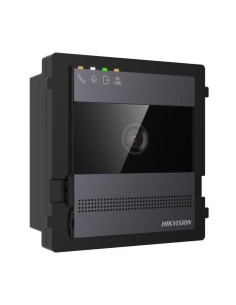 Comprar HIKVISION INTERCOM HIK-INTERCOM-138 Módulo principal Estación de videoportero 2 hilos HD modular de exterior. Aluminio D