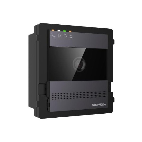 Acheter HIKVISION INTERCOM HIK-INTERCOM-138 Module principal Station de visiophone modulaire HD 2 fils d’extérieur. Aluminium