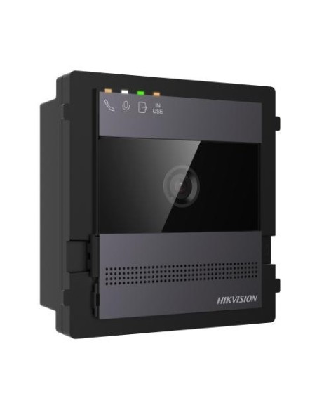 Acheter HIKVISION INTERCOM HIK-INTERCOM-138 Module principal Station de visiophone modulaire HD 2 fils d’extérieur. Aluminium