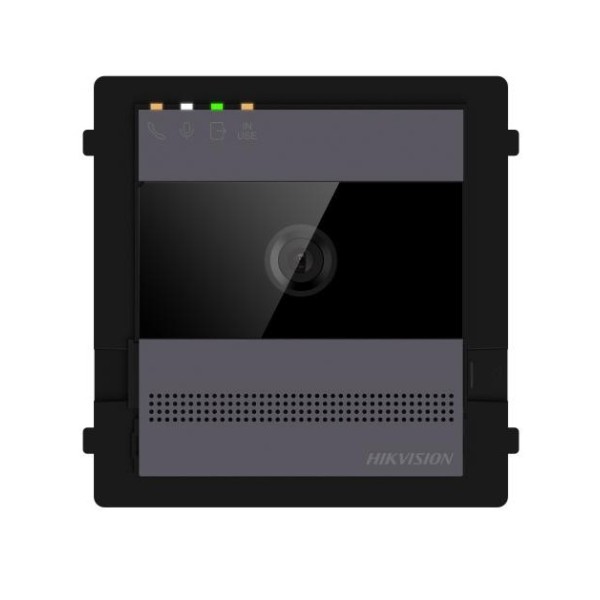 Acheter HIKVISION INTERCOM HIK-INTERCOM-138 Module principal Station de visiophone modulaire HD 2 fils d’extérieur. Aluminium
