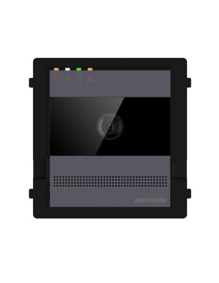 Comprar HIKVISION INTERCOM HIK-INTERCOM-138 Módulo principal Estación de videoportero 2 hilos HD modular de exterior. Aluminio D