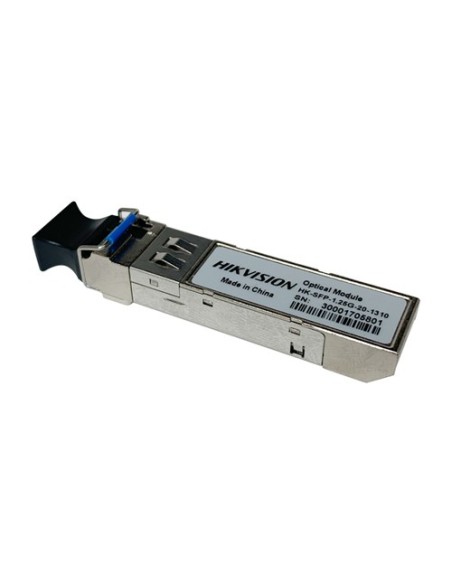 Comprar HIKVISION TRANSMISION AND DISPLAY HIK-T&D-23 Módulo SFP Multimodo 1 Gbps. 1 km. HK-SFP-1.25G-1310-DF-MM