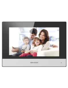 HikVision Intercom Hik-Intercom-Intercom-48 DS-KH6320-WTE1 / EU Monitor 7 "Para Player de Vídeo WiFi Hikvision IP System 2