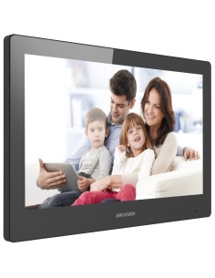 Hikvision Intercom Hik-Intercom-Intercom-49 DS-KH8520-WTE1 / UE Monitor Interior 10 "Ethernet + Wi-Fi para pagamento de vídeo IP
