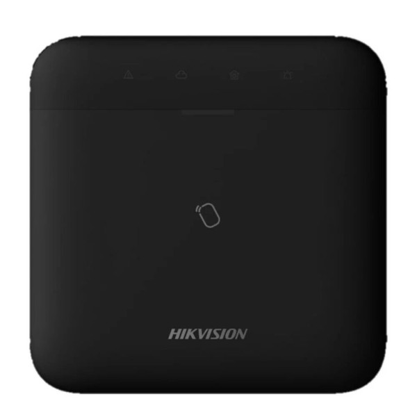 Acheter HIKVISION ALARMS HIK-ALARM-130 Centrale d’alarme sans fil 96 zones 868 MHz. 3G/4G. HUB AXPRO Tri-X bidirectionnel. Lecte