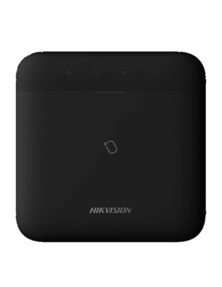 Comprar HIKVISION ALARMS HIK-ALARM-130 Panel alarma inalámbrico 96 zonas 868MHz. 3G/4G. HUB AXPRO Tri-X 2 vías. Lector tarjetas 