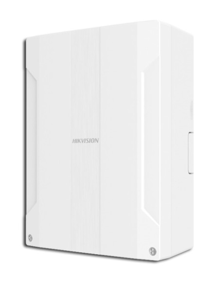 Acheter HIKVISION ALARMS panneau HIK-ALARM-67 AX PRO Ultra 96 zones hybride avec 16 zones filaires sur carte + 2 PGM, grand boît