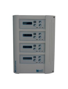 Acheter DURÁN DURAN-1 Panneau de contrôle des fuites de gaz CO et NO₂ DURPARK 1 zone extensible à 4. Jusqu’à 16 détecteurs 2