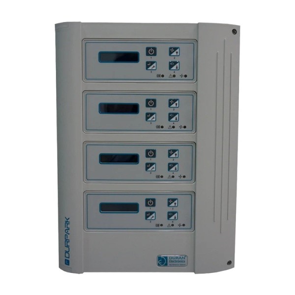 Comprar DURÁN DURAN-1 Panel control fugas de gases CO y NO₂ DURPARK 1 zona ampliable a 4. Hasta 16 detectores DKCT111