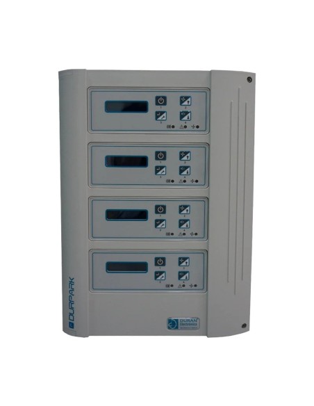 Comprar DURÁN DURAN-1 Panel control fugas de gases CO y NO₂ DURPARK 1 zona ampliable a 4. Hasta 16 detectores DKCT111