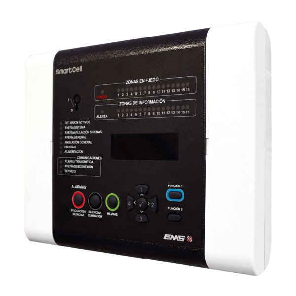 KIDDE KIDDE-426 SC-11-1201-0001-09 Painel de Controle Sem Fio SmartCell 230 VAC (Sem Módulo de Comunicações) SmartCell