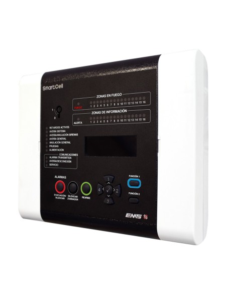 KIDDE KIDDE-426 SC-11-1201-0001-09 Painel de Controle Sem Fio SmartCell 230 VAC (Sem Módulo de Comunicações) SmartCell