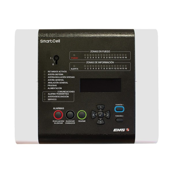 Comprar KIDDE KIDDE-426 Panel de control inalámbrico SmartCell 230 VAC (Sin módulo de comunicaciones) SmartCell SC-11-1201-0001-