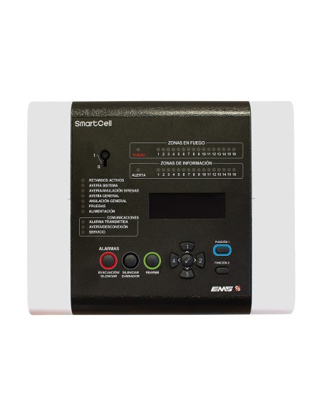KIDDE KIDDE-426 SC-11-1201-0001-09 Painel de Controle Sem Fio SmartCell 230 VAC (Sem Módulo de Comunicações) SmartCell