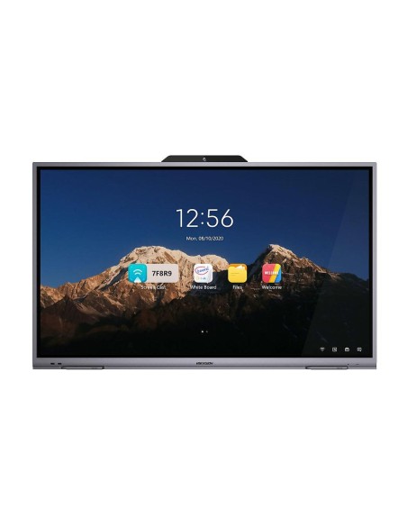 Comprar HIKVISION DISPLAY HIK-DISPLAY-109 Pantalla interactiva 4K 86" Videoconferencia cámara 8MP 6xMIC 2xAltavoces. Diseño Ultr