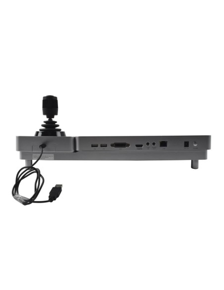 Comprar HIKVISION TRANSMISION AND DISPLAY HIK-T&D-24 Pantalla táctil capacitiva 10'1" + Joystick desmontable Hikvision DS-1600KI