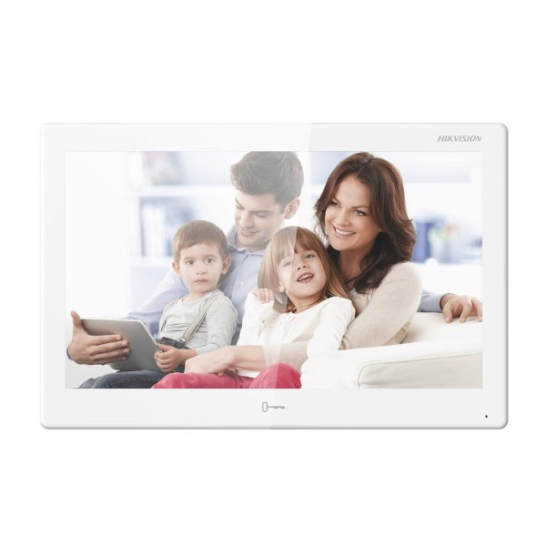 Hikvision Intercom Hik-Intercom-66 DS-KH9510-WTE1 (b) LCD Touch Tela Vídeo de pagamento de 10.1 "IPS Android Connection com todo