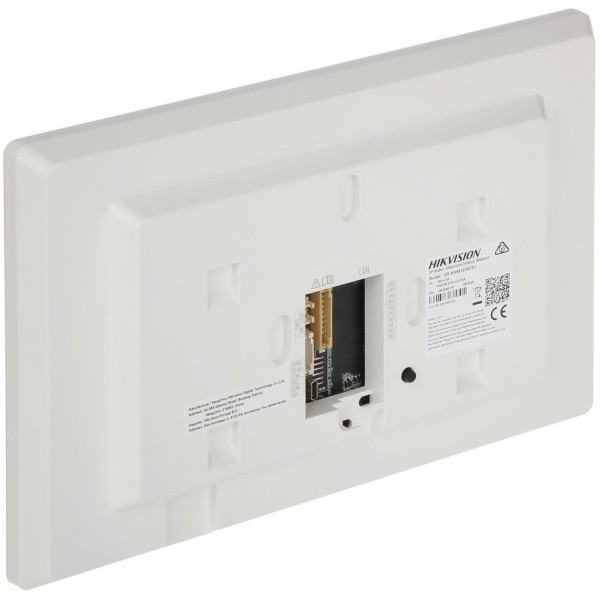 Hikvision Intercom Hik-Intercom-66 DS-KH9510-WTE1 (b) LCD Touch Tela Vídeo de pagamento de 10.1 "IPS Android Connection com todo