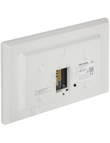 Hikvision Intercom Hik-Intercom-66 DS-KH9510-WTE1 (b) LCD Touch Tela Vídeo de pagamento de 10.1 "IPS Android Connection com todo