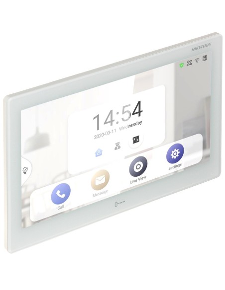 Kaufen HIKVISION INTERCOM HIK-INTERCOM-66 LCD-Touchscreen-Video-Türsprechanlage 10,1" IPS Android-Verbindung mit allen Geräten