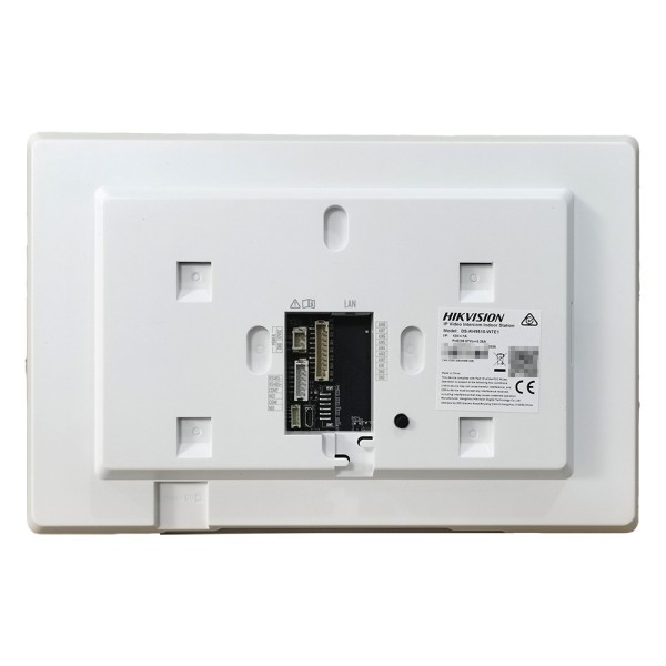 Hikvision Intercom Hik-Intercom-66 DS-KH9510-WTE1 (b) LCD Touch Tela Vídeo de pagamento de 10.1 "IPS Android Connection com todo