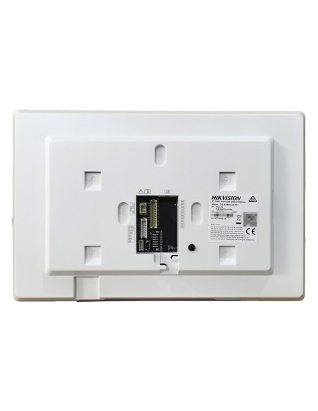 Hikvision Intercom Hik-Intercom-66 DS-KH9510-WTE1 (b) LCD Touch Tela Vídeo de pagamento de 10.1 "IPS Android Connection com todo