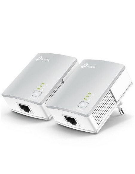 Comprar TP-LINK TPLINK-5 Pareja de adaptadores PLC Tplink. Transmite ethernet por la red eléctrica hasta 300 metros TL-PA4010KIT