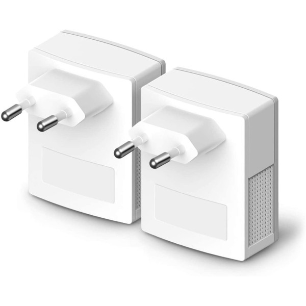 Comprar TP-LINK TPLINK-5 Pareja de adaptadores PLC Tplink. Transmite ethernet por la red eléctrica hasta 300 metros TL-PA4010KIT