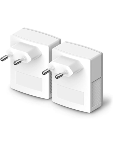 comprar TP-LINK TPLINK-5 Pareja de adaptadores PLC Tplink. Transmite ethernet por la red eléctrica hasta 300 metros TL-PA4010KIT