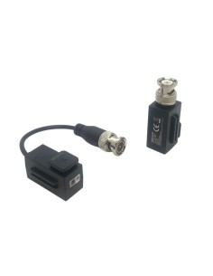 Comprar HIKVISION TRANSMISION AND DISPLAY HIK-T&D-25 Pareja de baluns Hikvision para Cat5 o Cat6 DS-1H18S/E(C)
