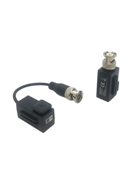 Comprar HIKVISION TRANSMISION AND DISPLAY HIK-T&D-25 Pareja de baluns Hikvision para Cat5 o Cat6 DS-1H18S/E(C)