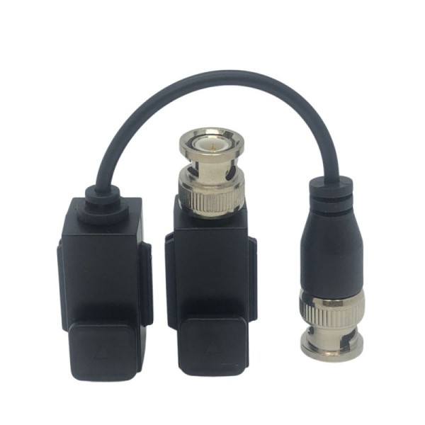 Transmissão de Hikvision e exibição HIK-T & D-25 DS-1H18S / E (c) Casal Hikvision Balun para CAT5 ou CAT6