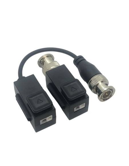 Comprar HIKVISION TRANSMISION AND DISPLAY HIK-T&D-25 Pareja de baluns Hikvision para Cat5 o Cat6 DS-1H18S/E(C)