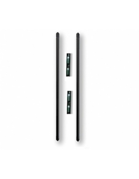 Comprar POLITEC POLITEC-9 Pareja de columnas barreras vía rádio de 2 haces y 50 cm de altura SADRIN WSI SMA 205