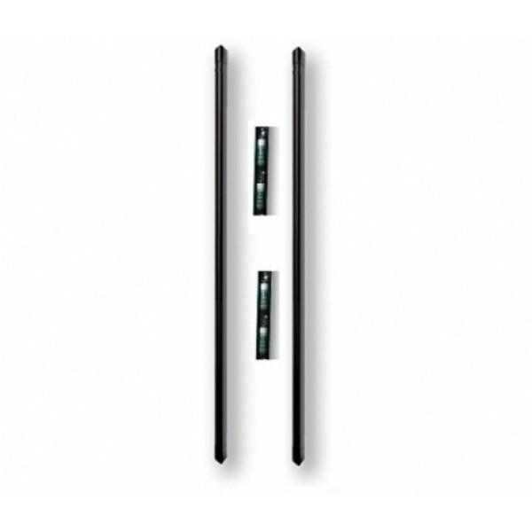 Comprar POLITEC POLITEC-11 Pareja de columnas barreras vía rádio de 4 haces y 150cm de altura SADRIN WSI SMA 415