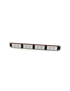 Comprar BYSECUR BYSECUR-288 Patch Panel UTP CAT6 24 puertos COM-PP