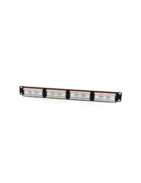 Comprar BYSECUR BYSECUR-288 Patch Panel UTP CAT6 24 puertos COM-PP