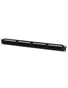 Comprar BYSECUR BYSECUR-288 Patch Panel UTP CAT6 24 puertos COM-PP 2