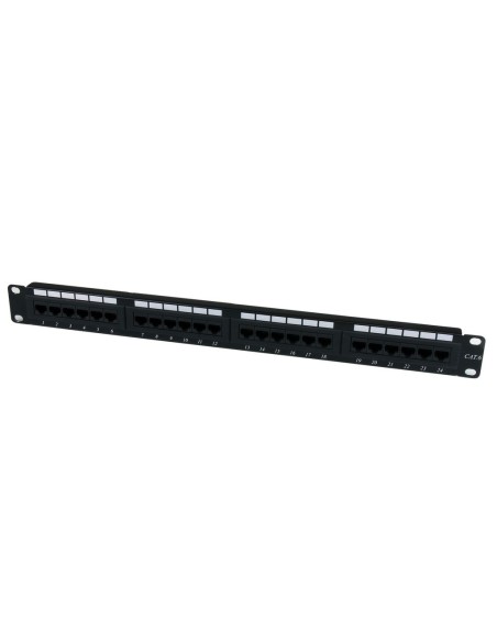 BYSECUR BYSECUR-288 COM-PP Patch Panel UTP CAT6 24 portas