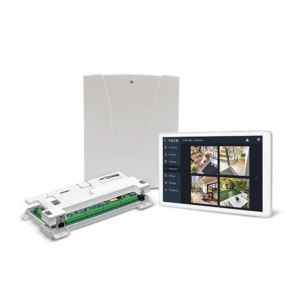 Risco Risco-132 RP432MP0000A Lightsys Principais, até 512 zonas, grau 3, inclui conexão IP e Wi-Fi