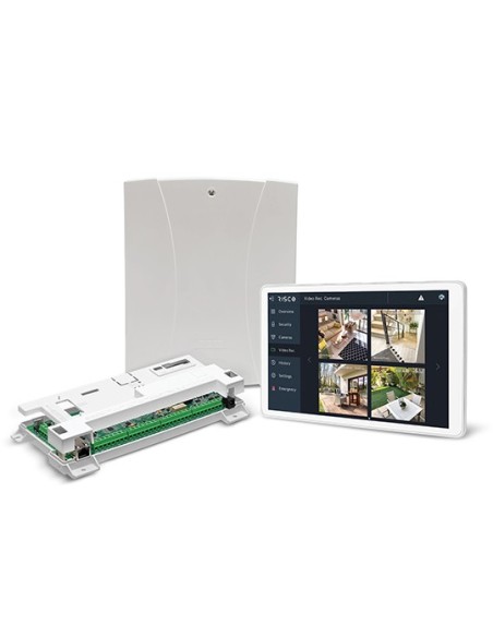 Risco Risco-132 RP432MP0000A Lightsys Principais, até 512 zonas, grau 3, inclui conexão IP e Wi-Fi