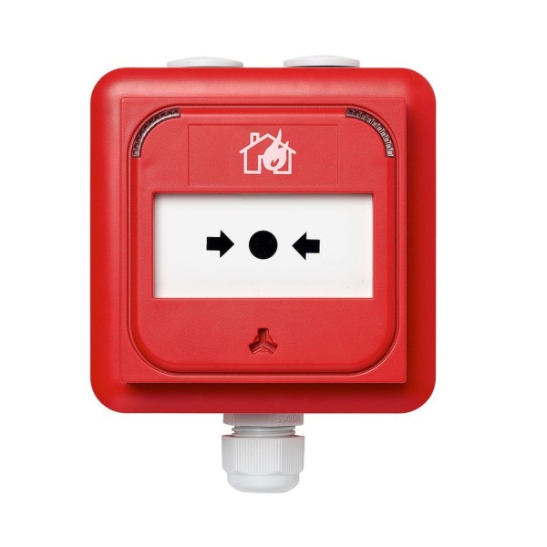 Comprar KIDDE KIDDE-542 Pulsador direccionable inteligente serie 3000 para exterior DM3010R-IP