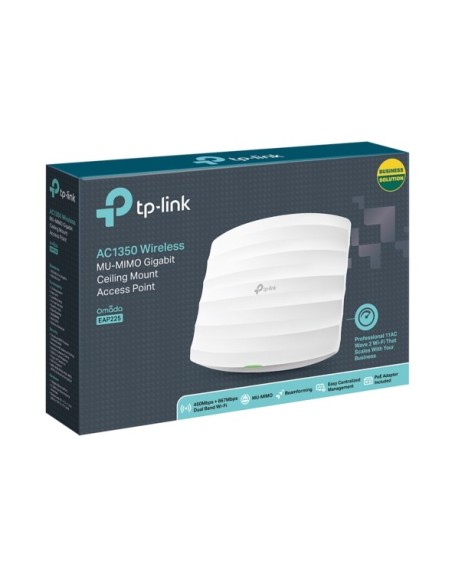 Comprar TP-LINK TPLINK-29 Punto de acceso Wi-Fi 5 Montaje techo 450Mbps/2,4GHz y 867Mbps/5GHz simultáneos (1317Mbps) EAP225