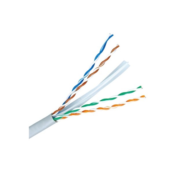 Safe-UTP6A-300-Cable UTP Safe - Categoria 6A - Driver BC, Pureza 99,9% Cobre - Em conformidade com o teste de fluke 90m de 305 m