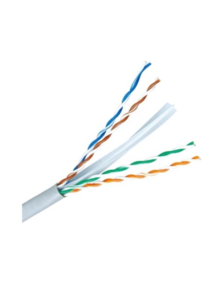 SAFIRE-UTP6A-300-Cable UTP Safire - Categoría 6A - Conductor BC, pureza 99.9% cobre - Cumple con 90m Fluke test - Rollo de 305 m