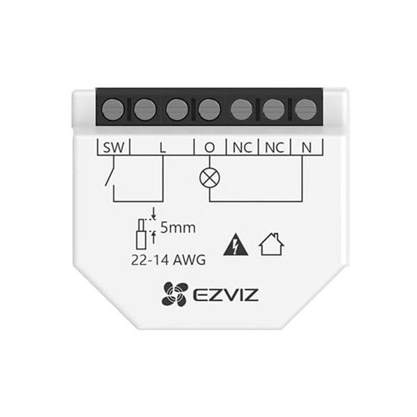 Comprar EZVIZ EZVIZ-49 Relé WiFi Inteligente Color Blanco Control inalámbrico de iluminación CS-T35-R100-W CS-T35-R100-W