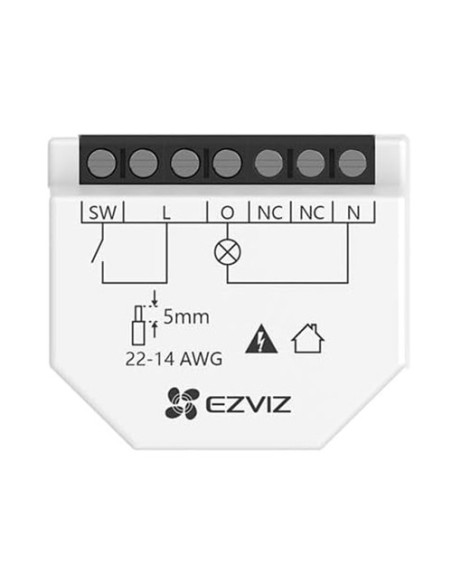 Comprar EZVIZ EZVIZ-49 Relé WiFi Inteligente Color Blanco Control inalámbrico de iluminación CS-T35-R100-W CS-T35-R100-W