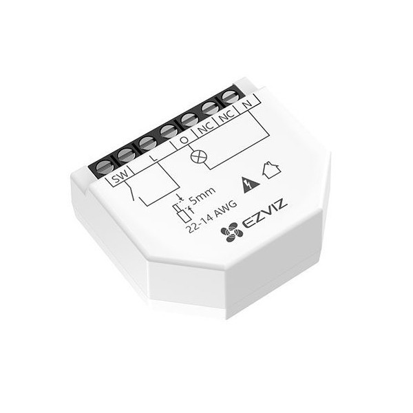 Comprar EZVIZ EZVIZ-49 Relé WiFi Inteligente Color Blanco Control inalámbrico de iluminación CS-T35-R100-W CS-T35-R100-W