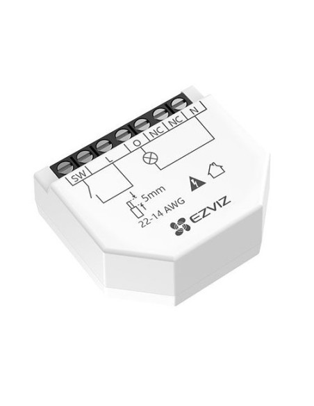 Comprar EZVIZ EZVIZ-49 Relé WiFi Inteligente Color Blanco Control inalámbrico de iluminación CS-T35-R100-W CS-T35-R100-W