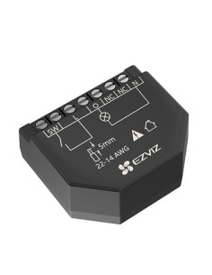 Acheter EZVIZ EZVIZ-50 Relais WiFi intelligent couleur noire commande sans fil de l’éclairage mesure de la consommation électriq